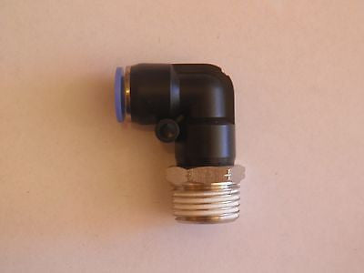 Male Elbow 3/8" Push to Connect to 1/2" Male NPT