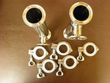 1.5" Tri Clamp RIMS Tube Kit, SS304 with Clamps and Seals
