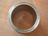 3" x 12" Sanitary, 304 Stainless Steel, Tri Clamp Spool, BHO Extractor Column