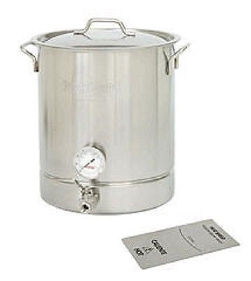 10 Gallon Beer Brew Kettle or Fermenter and Mash Cooker
