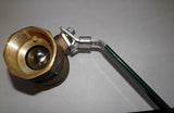 Watts 2" Brass Ball Valve