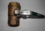 Watts 2" Brass Ball Valve
