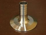 2" Tri Clamp to 3/4" Hose Barb Adapter