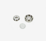 1" Weld on Sight Glass with Threaded Ferrule