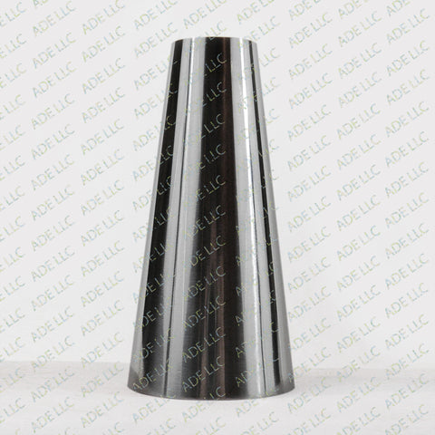 Weld Concentric 2" x 1" Reducer, stainless steel 304