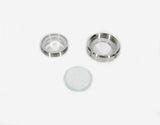 2" 304 Stainless Threaded  Removable Weld on Sight Glass