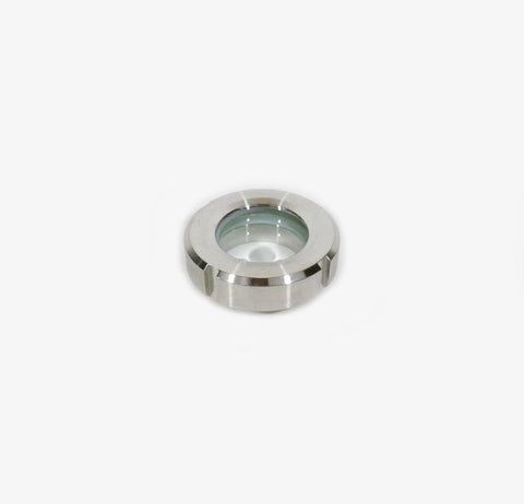 2" 304 Stainless Threaded  Removable Weld on Sight Glass