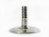 2" Tri Clamp to 1/2" Hose Barb Adapter