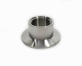 Moonshine Still Heating Element Conversion Plate Tri Clamp 2" to 1" NPS Adapter