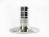 2" Tri Clamp to 3/4" Hose Barb Adapter