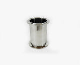 2" x 3" Sanitary, 304 Stainless Steel, Tri Clamp Spool, BHO Extractor Column