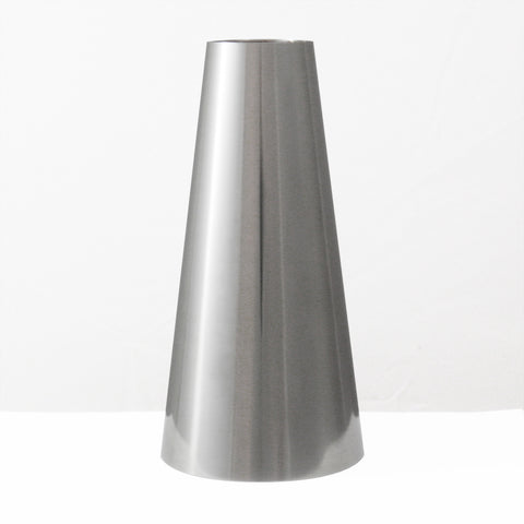 Weld Tall Concentric 2.5"x 1.5" Reducer, stainless steel 304
