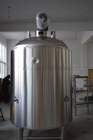 400 Gallon Pro Series Stainless Mash Tun