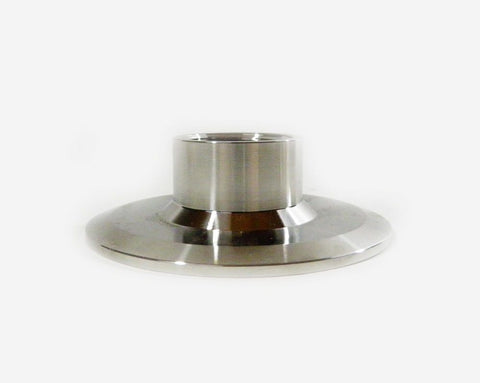 3" Tri Clamp to 1" Female NPT Adapter, 304 Stainless Steel NPT Adapter
