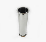 3" x 12" Sanitary, 304 Stainless Steel, Tri Clamp Spool, BHO Extractor Column