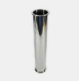 3" x 18" Sanitary, 304 Stainless Steel, Tri Clamp Spool, BHO Extractor Column