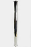 3" x 36" Sanitary, 304 Stainless Steel, Tri Clamp Spool, BHO Extractor Column