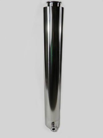 1.5" x 18" 110 Gram Jacketed Tri Clamp Dewaxing Column for Essential Oil Extractors