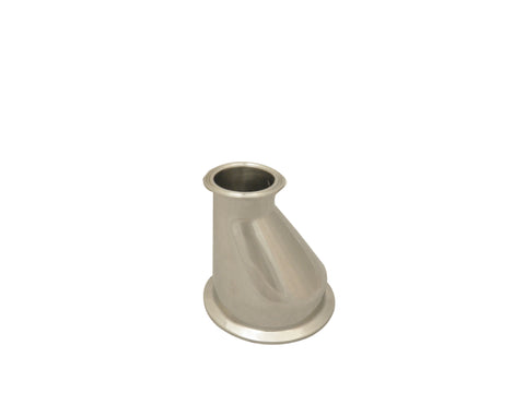 4" x 2" Short Eccentric Reducer | Tri Clamp