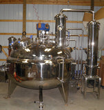 100 Gallon Mash Tun Stripping Still