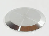 Tri Clamp Tri Clover, Dairy End Plate 4", End Cap