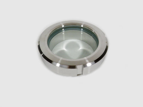 4" 304 Stainless Threaded  Removable Weld on Sight Glass