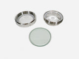 4" 304 Stainless Threaded  Removable Weld on Sight Glass