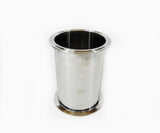 4" x 6" Sanitary, 304 Stainless Steel, Tri Clamp Spool, BHO Extractor Column