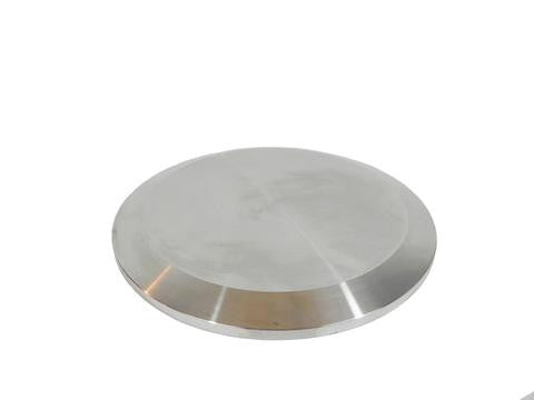 Tri Clamp Tri Clover, Dairy End Plate 10", End Cap
