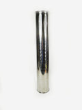 6" x 36" Sanitary, 304 Stainless Steel, Tri Clamp Spool, BHO Extractor Column
