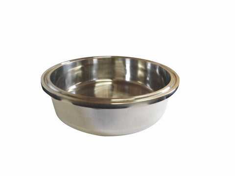 6" X 2" TRI CLAMP/ TRI CLOVER BOWL, SS304