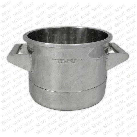 12" x 6" Non-Jacketed Platter with Handles