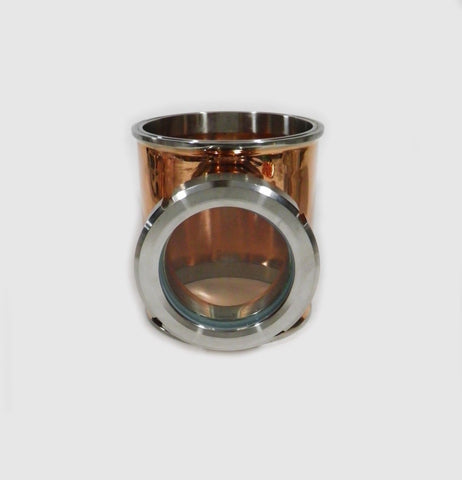 8" Copper Column Section