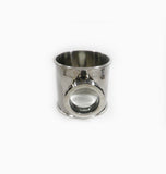 8" Stainless Steel Column Section with Bubble Plate, Tri Clamps & Gaskets