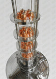26 Gal Moonshine with 4" Borosilicate Glass 4 Plate Column Everything Included