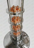26 Gallon Moonshine Still with 4" Borosilicate Sight Glass 4 Plate Column