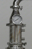 26 Gallon Moonshine Still with 4" Borosilicate Sight Glass 6 Plate Column