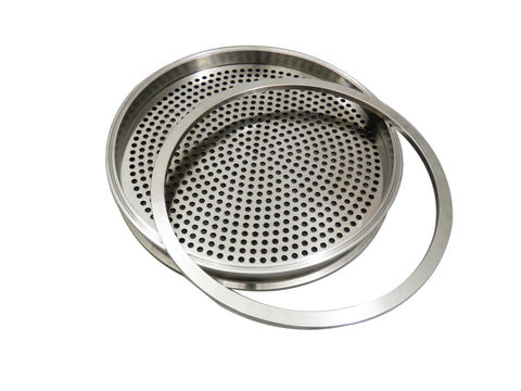 12" Filter Plate Combo