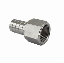 1" Female NPT to 1" Hose Barb Adapter