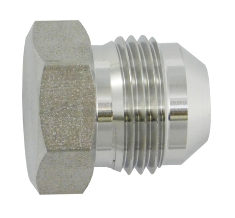1/2" JIC PLUG - 304 Stainless Steel