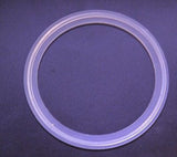 3"  Silicone Tri Clamp, Tri Clover, Sanitary, Gasket, Seal for still, etc