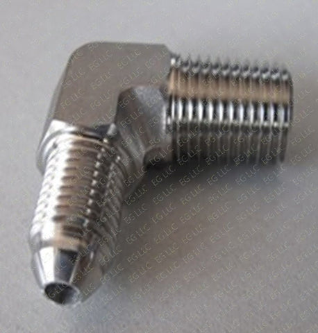 3/8" MNPT X 1/4" MJIC 90 DEGREE ELBOW