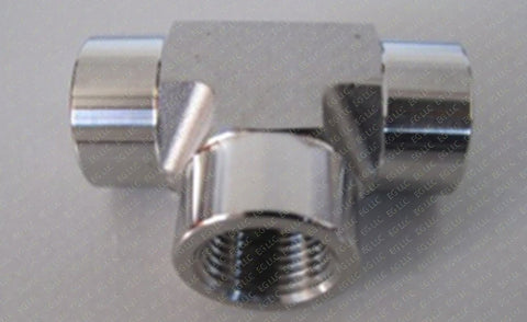 3/8" MNPT X 3/8" FNPT X 3/8" FNPT