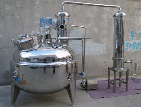 400 Gallon Mash Tun Stripping Still