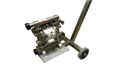 Graco Saniforce 515 Double Diaphragm Pump with Cart