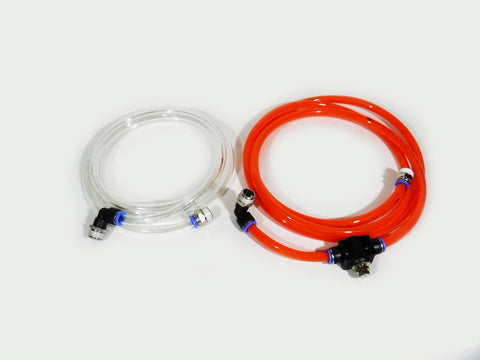 Push to Connect Cooling Plumbing Kit, Moonshine Still 4" Copper Reflux Column
