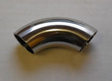 3" Weld Elbow 90°, Stainless Steel 304, Sanitary, Tubing, Fitting, Polished