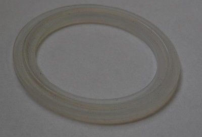 4" Silicone Tri Clamp, Tri Clover, Sanitary, Gasket, Seal for still, etc
