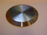 Tri Clamp Tri Clover, Dairy End Plate 3", End Cap