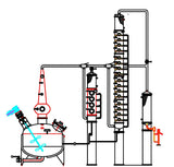 300 Gallon Jacketed, Steam Heated, Ultra Pro Vodka Still